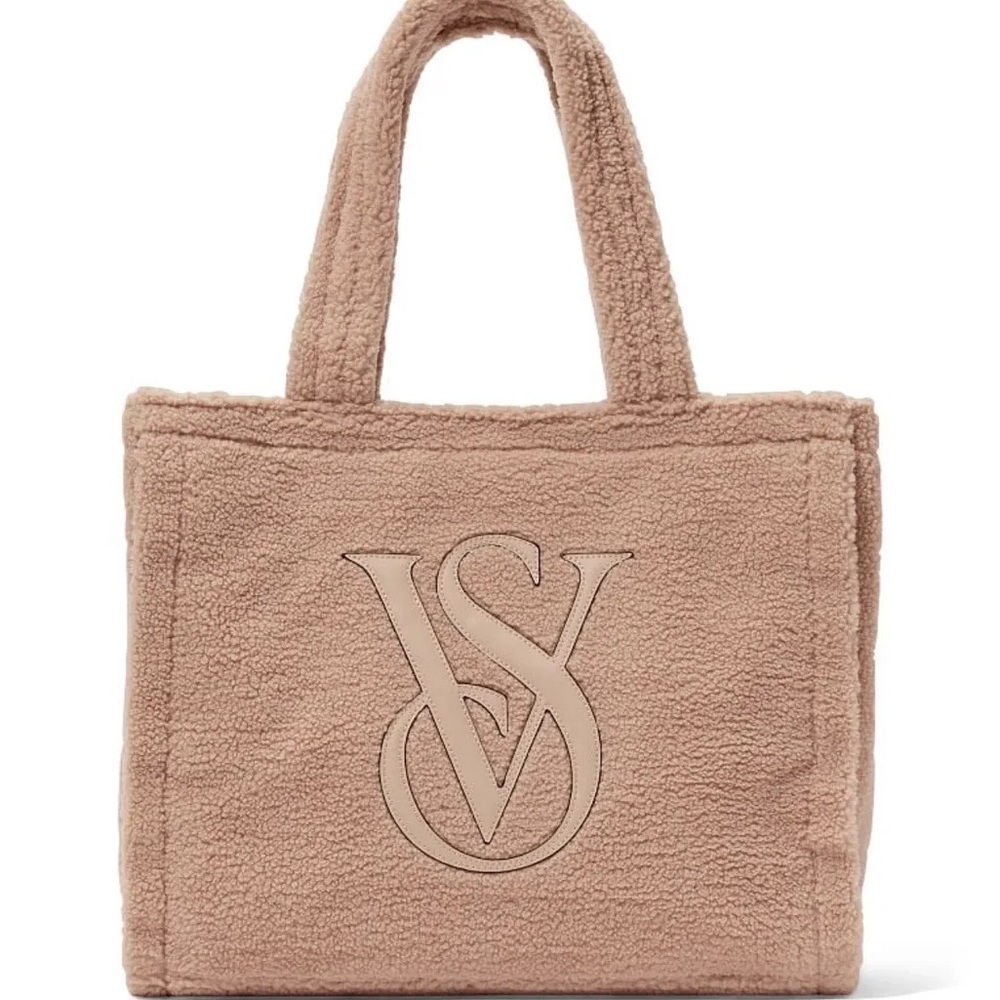 Victoria Secret Plush Tote Bag